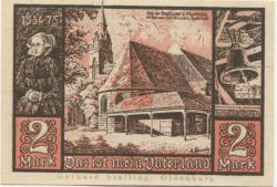 Jever - Stadt - -- - 2 Mark 