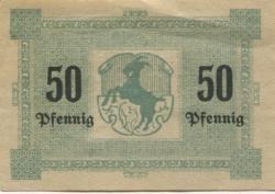 Jüterbog - Stadt - 1.11.1918 - 50 Pfennig 