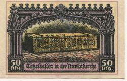 Jüterbog - Stadt - 1.10.1920 - 31.3.1922 - 50 Pfennig 