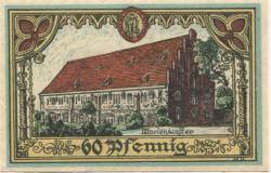 Jüterbog - Stadt - 1.10.1920 - 31.3.1922 - 60 Pfennig 