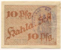 Kahla - Stadt - 1920 - 10 Pfennig 