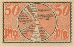 Kahla - Stadt - 15.10.1921 - 31.12.1921 - 50 Pfennig 