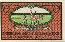 Kahla - Sportverein - - 1.7.1922 - 75 Pfennig