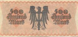 Kaiserslautern - Stadt - 10.9.1923 - 500000 Mark 