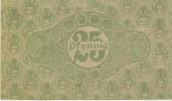Kamen - Stadt - 2.5.1919 - 25 Pfennig