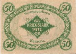 Kamenz - Amtshauptmannschaft - 1917 - 31.12.1918 - 50 Pfennig