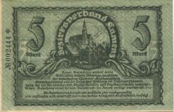 Kamenz - Amtshauptmannschaft -15.11.1918 - 5 Mark