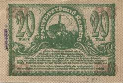 Kamenz - Amtshauptmannschaft -15.11.1918 - 20 Mark
