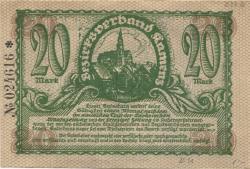 Kamenz - Amtshauptmannschaft -15.11.1918 - 20 Mark