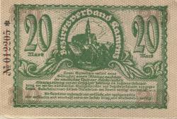 Kamenz - Amtshauptmannschaft -15.11.1918 - 20 Mark
