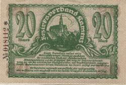 Kamenz - Amtshauptmannschaft -15.11.1918 - 20 Mark