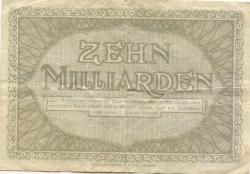 Kamenz - Amtshauptmannschaft - 27.10.1923 - 10 Milliarden Mark