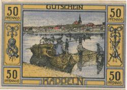 Kappeln - Stadt - 6.7.1920 - 50 Pfennig