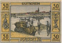 Kappeln - Stadt - 6.7.1920 - 50 Pfennig 