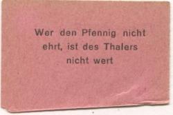 Karken (heute: Heinsberg) - Krings, Kaufhaus - -- - 2 Pfennig