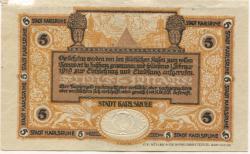 Karlsruhe - Stadt - 16.10.1918 - 1.2.1919 - 5 Mark