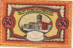 Karlsruhe - Stadt - 22.4.1920 - 50 Pfennig