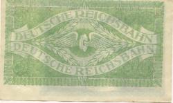 Karlsruhe - Reichsbahndirektion - 15.10.1923 - 500 Milliarden Mark