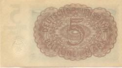 Karlsruhe - Reichsbahndirektion - 15.11.1923 - 5 Billionen Mark