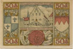 Karlstadt - Stadt - 1920 - 50 Pfennig