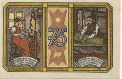 Katscher (heute: PL-Kietrz) - Stadt - 12.10.1921 - 31.12.1922 - 75 Pfennig