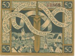 Kaufbeuren - Stadt - 15.6.1918 - 15.12.1918 - 50 Pfennig