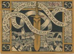 Kaufbeuren - Stadt - 15.6.1918 - 15.12.1918 - 50 Pfennig