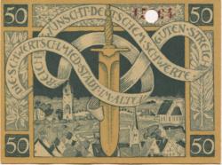 Kaufbeuren - Stadt - 15.6.1918 - 15.12.1918 - 50 Pfennig