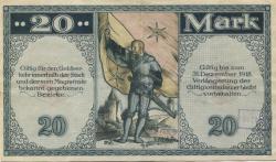 Kaufbeuren - Stadt - 15.10.1918 - 31.12.1918 - 20 Mark