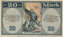 Kaufbeuren - Stadt - 15.10.1918 - 31.12.1918 - 20 Mark