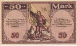 Kaufbeuren - Stadt - 15.10.1918 - 31.12.1918 - 50 Mark
