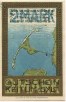 Keitum (heute: Sylt) - Gemeinde - - 1.10.1921 - 2 Mark