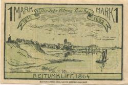 Keitum (heute: Sylt) - Allgemeine Spar- und Leihkasse der insel Sylt - 1922 - 1 Mark