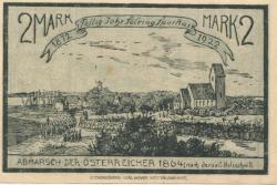 Keitum (heute: Sylt) - Allgemeine Spar- und Leihkasse der insel Sylt - 1922 - 2 Mark
