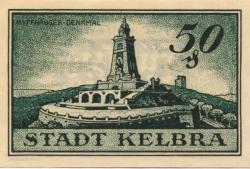 Kelbra - Stadt - 19.6.1921 - 50 Pfennig