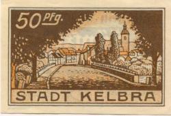 Kelbra - Stadt - 19.6.1921 - 50 Pfennig