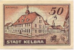 Kelbra - Stadt - 19.6.1921 - 50 Pfennig