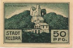 Kelbra - Stadt - 19.6.1921 - 50 Pfennig