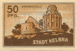 Kelbra - Stadt - 19.6.1921 - 50 Pfennig