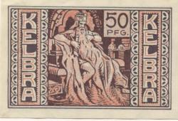 Kelbra - Stadt - 19.6.1921 - 50 Pfennig