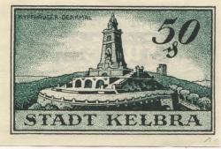 Kelbra - Stadt - 12.7.1921 - 50 Pfennig