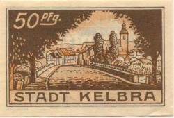 Kelbra - Stadt - 12.7.1921 - 50 Pfennig