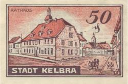 Kelbra - Stadt - 12.7.1921 - 50 Pfennig