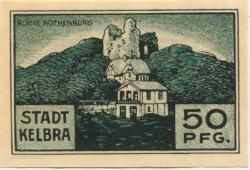 Kelbra - Stadt - 12.7.1921 - 50 Pfennig