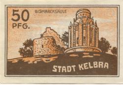 Kelbra - Stadt - 12.7.1921 - 50 Pfennig