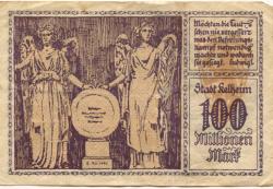 Kelheim - Stadt - 10.9.1923 - 100 Millionen Mark