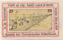 Kellenhusen - Gemeinde - -- - 25 Pfennig
