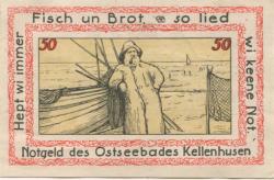 Kellenhusen - Gemeinde - -- - 50 Pfennig