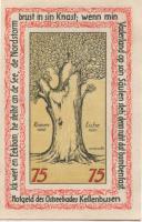 Kellenhusen - Gemeinde - -- - 75 Pfennig