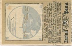 Kellinghusen - Stadt - 6.8.1920 - 20 Pfennig